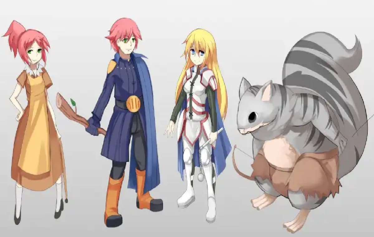 曰系RPG/AI汉化/双端丨松鼠遗产/Squirrel Legacy v1.0【20250924】 游戏截图 4