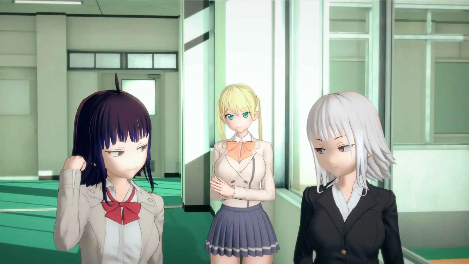 曰系SLG/汉化/动态/双端丨女权学院/Femdom Academy v0.02 AI版【20250924】 游戏截图 6