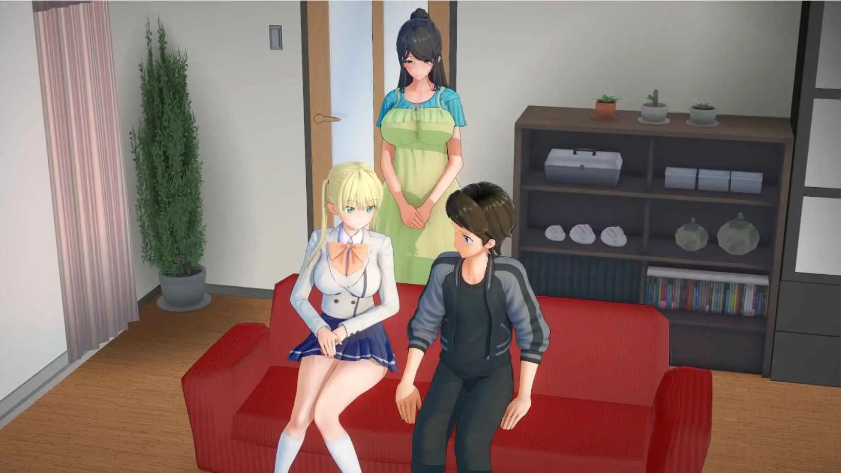 曰系SLG/汉化/动态/双端丨女权学院/Femdom Academy v0.02 【20250925】 游戏截图 7