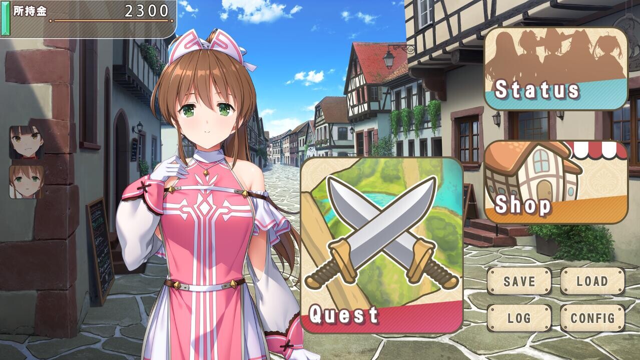 SLG游戏/汉化/双端丨女孩弗兰克·克兰 ガールズフランティッククラン汉化版--转区运行【20250925】 游戏截图 4