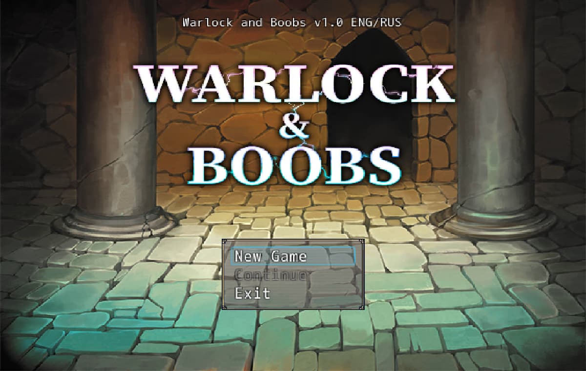 RPG/汉化/动态丨术士与奶子/Warlock and Boobs Ver1.0 AI汉化 【20250925】 游戏截图 6