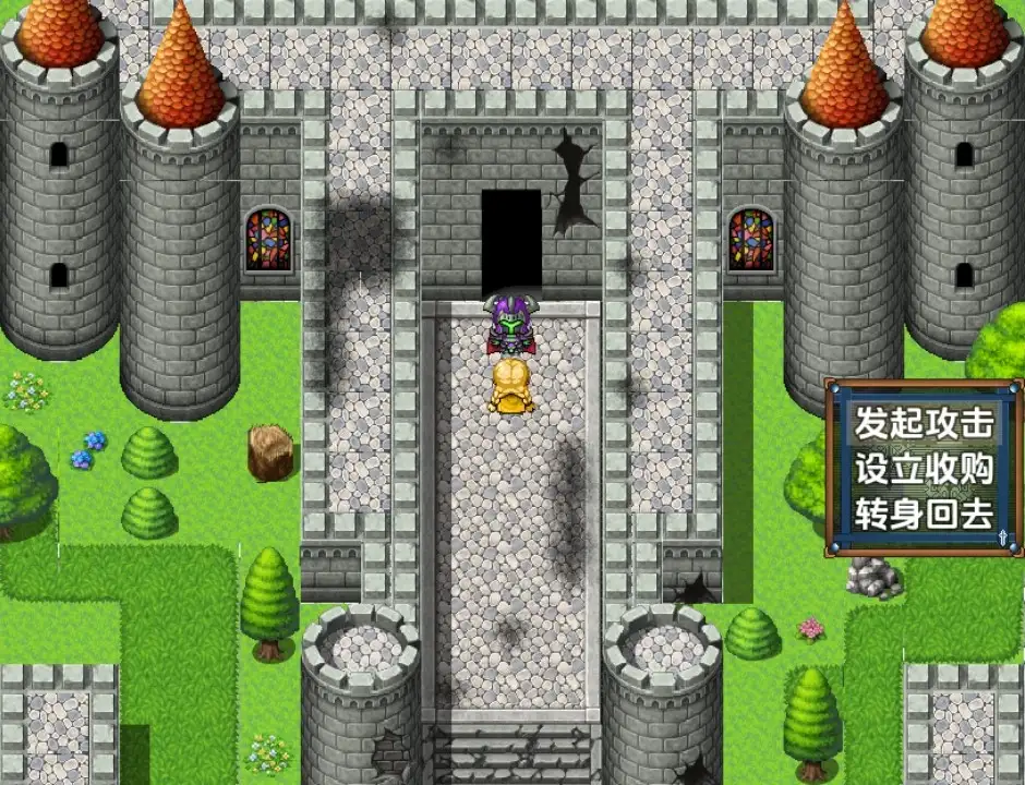 曰系RPG/AI汉化/双端丨被寝取る女骑士蕾蒂与远景魔法 寝取られ女騎士レティと遠映の魔法1.0   最终章【20251005】 游戏截图 3