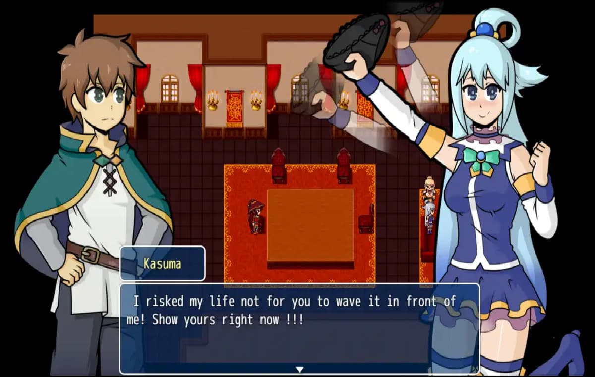 曰系RPG/AI汉化/双端丨为美好世界献上祝福选美比赛/Descubramos: KonoSuba beauty contest 1.0【20251005】 游戏截图 3
