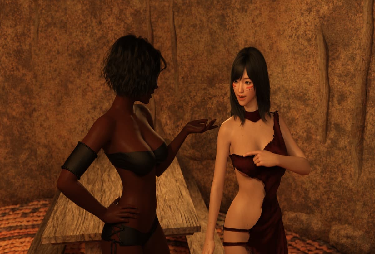 欧美SLG/汉化/动态/双端丨拿非林人/Nephilim V0.5.9 AI汉化版【20251004】 游戏截图 5