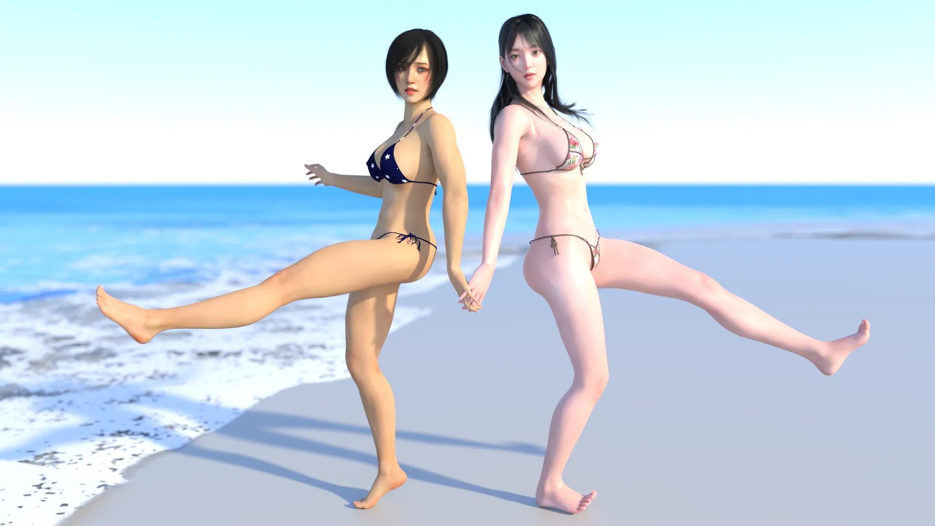 亚洲风SLG/更新/双端丨最热的夏天 Hottest Summer v1.0.1 赞助版 【20251004】 游戏截图 7