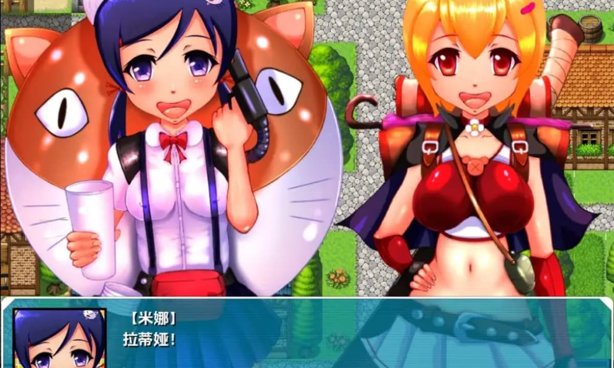 曰系RPG/AI汉化/双端丨勇者拉蒂娅与她愉快的同伴们（但是色色版）/勇者ラティアと誠実な仲間たち。ただし淫乱  最终版【20251005】 游戏截图 4