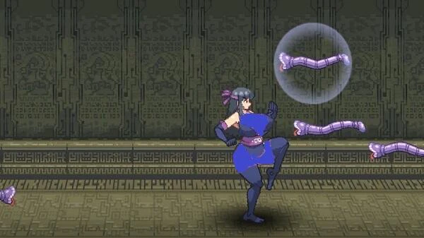 经典ACT/动态丨忍者少女 - 性感横向卷轴动作游戏/SHINOBI GIRL -EROTIC SIDE SCROLLING ACTION v2.1.0 【20251005】 游戏截图 2