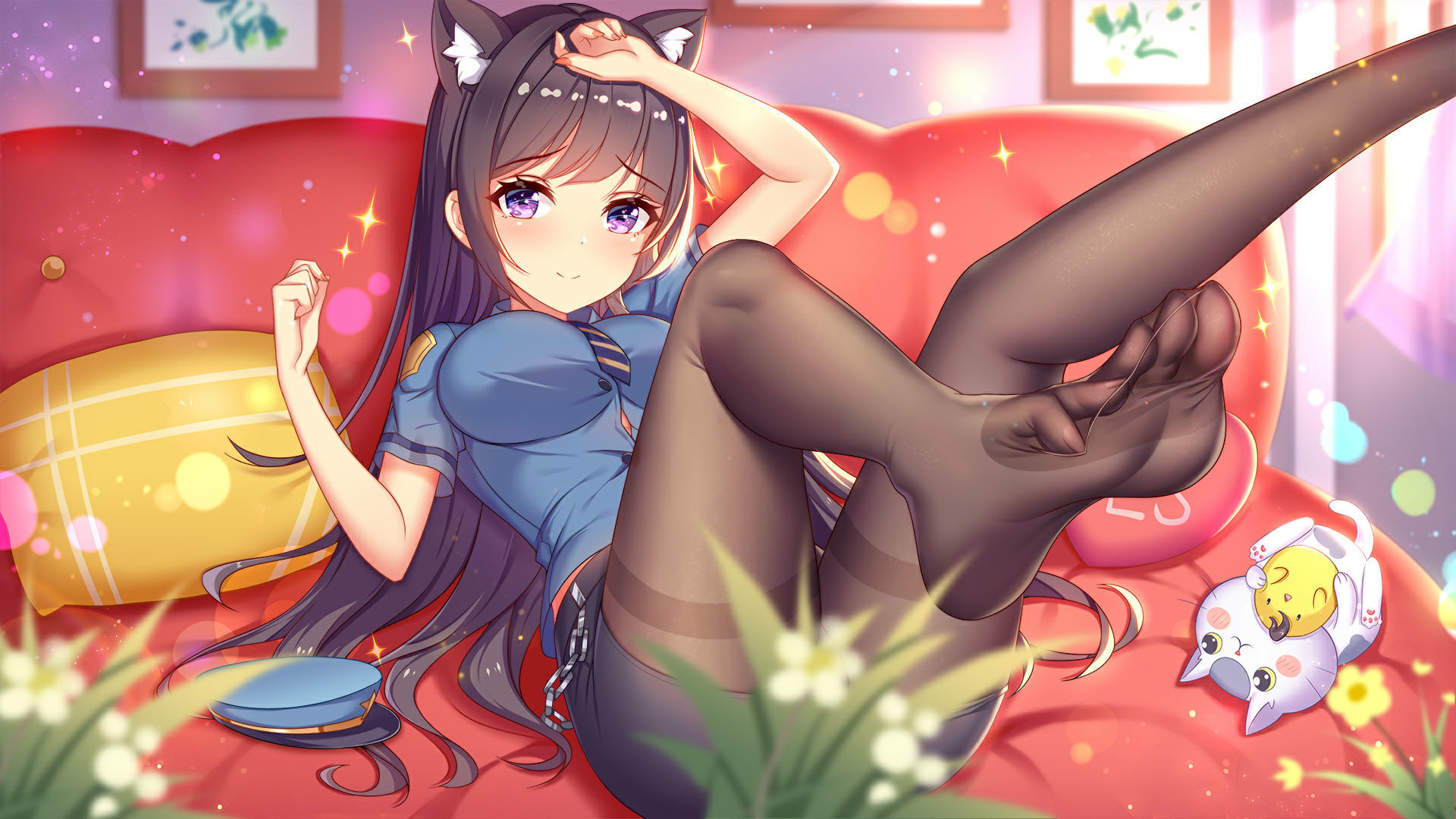 SLG/中文/双端丨色女孩GAME！Pretty Neko - Hentai Girl Fantasy【20251005】 游戏截图 5