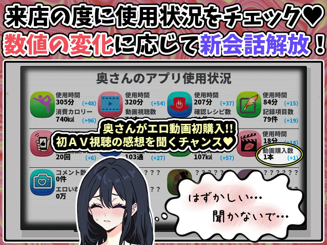 催眠人妻SLG/汉化/新作丨スマホを修理しに来ただけなのに~催眠アプリに依存していく清楚妻 遥香~AI汉化版【20251005】 游戏截图 5
