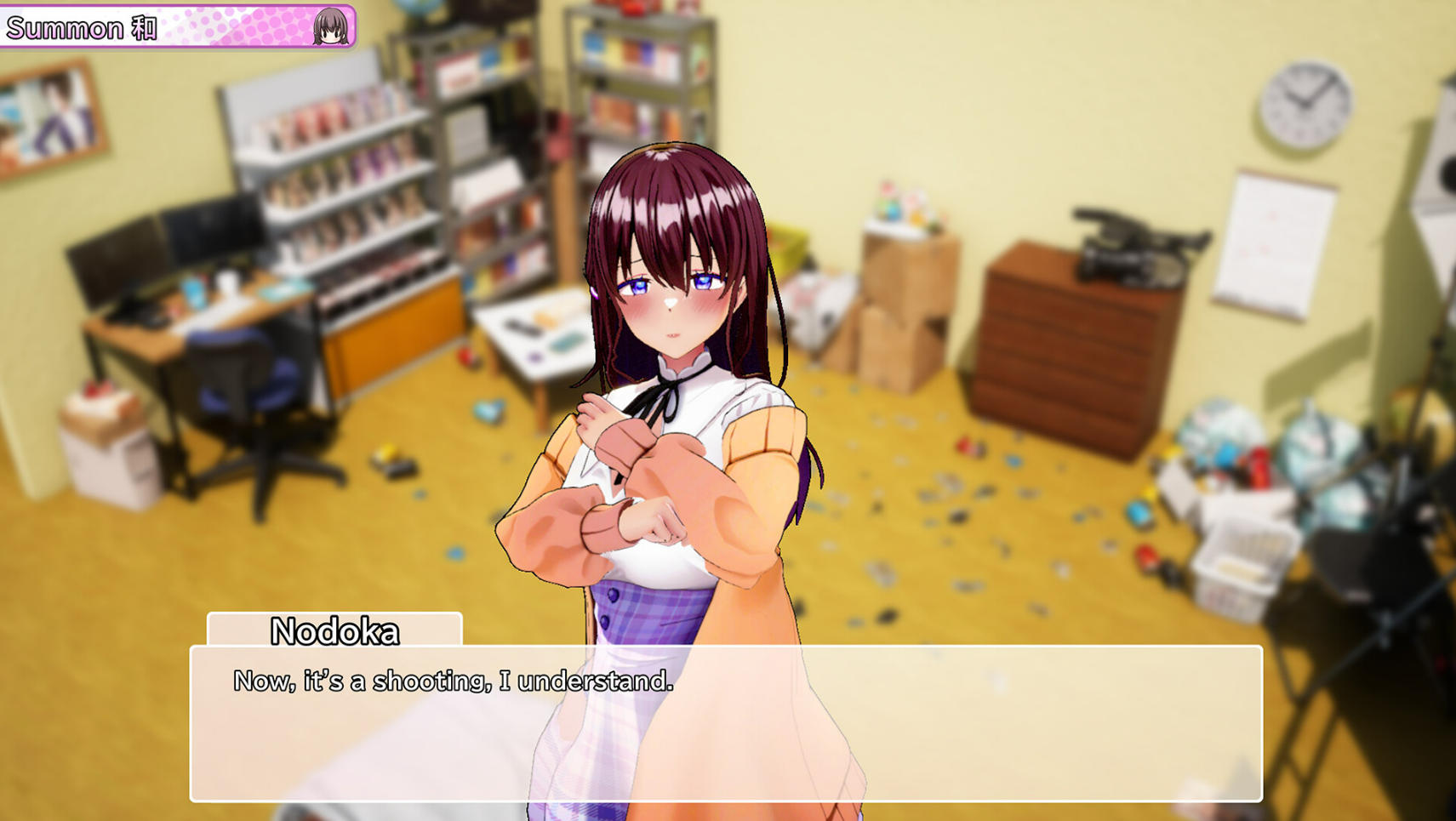 SLG/PC/官中丨AV导演生活!/请拍下各种模样的我- / AVカントクLIFE! ~色んなわたしを撮ってください~ v1.239 Steam官中步兵版 【20251005】 游戏截图 2