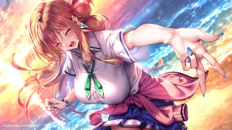 拔作ADV/制服JK/新作/双端/汉化丨甜蜜女友3 アマカノ3 【20251013】 游戏截图 5
