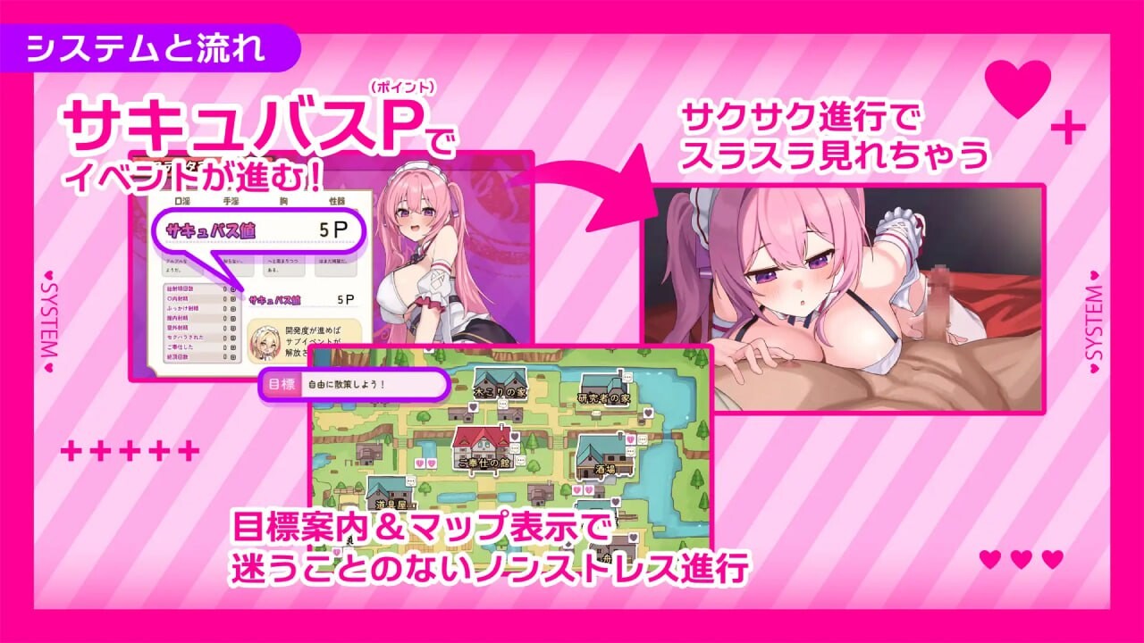 魅魔RPG/汉化/更新/双端/存档丨艾蕾娜的侍奉诱惑!!エレナのご奉仕テンプテーション V1.1.0 【20251013】 游戏截图 5