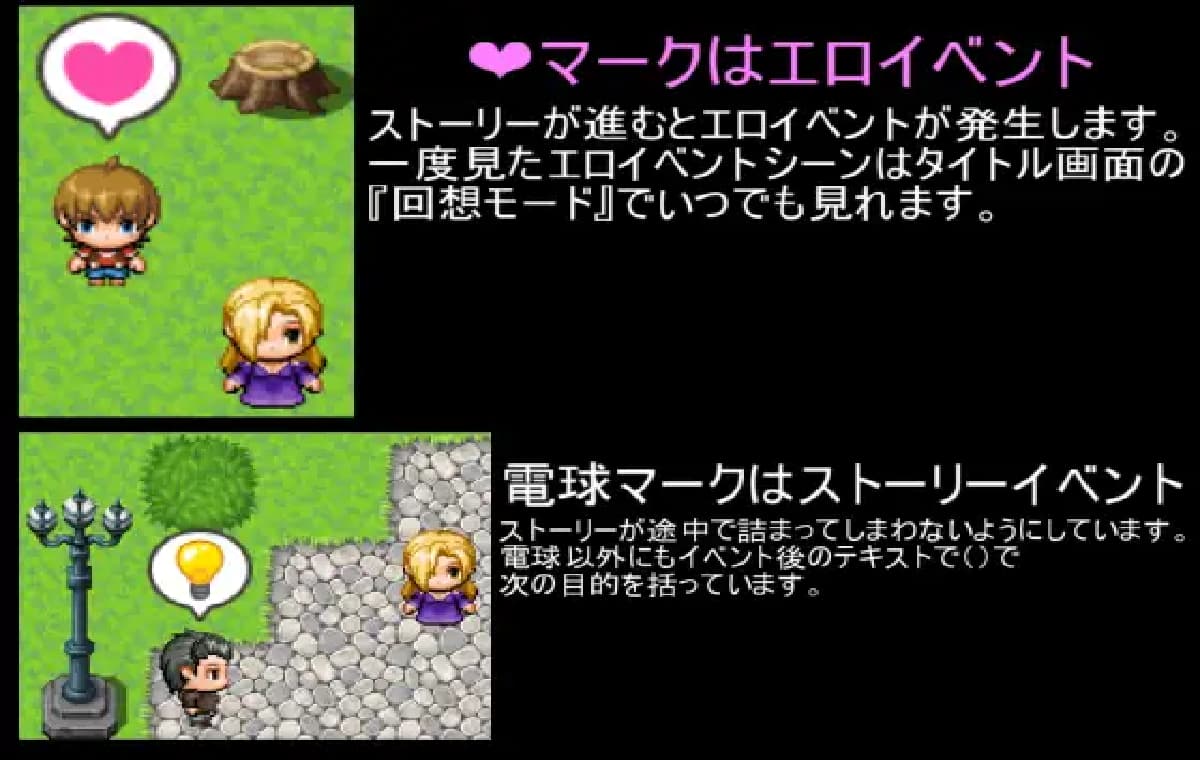 日系RPG/新汉化/双端丨魅惑之剑/Bewitching Sword  v1.1 【20251014】 游戏截图 1