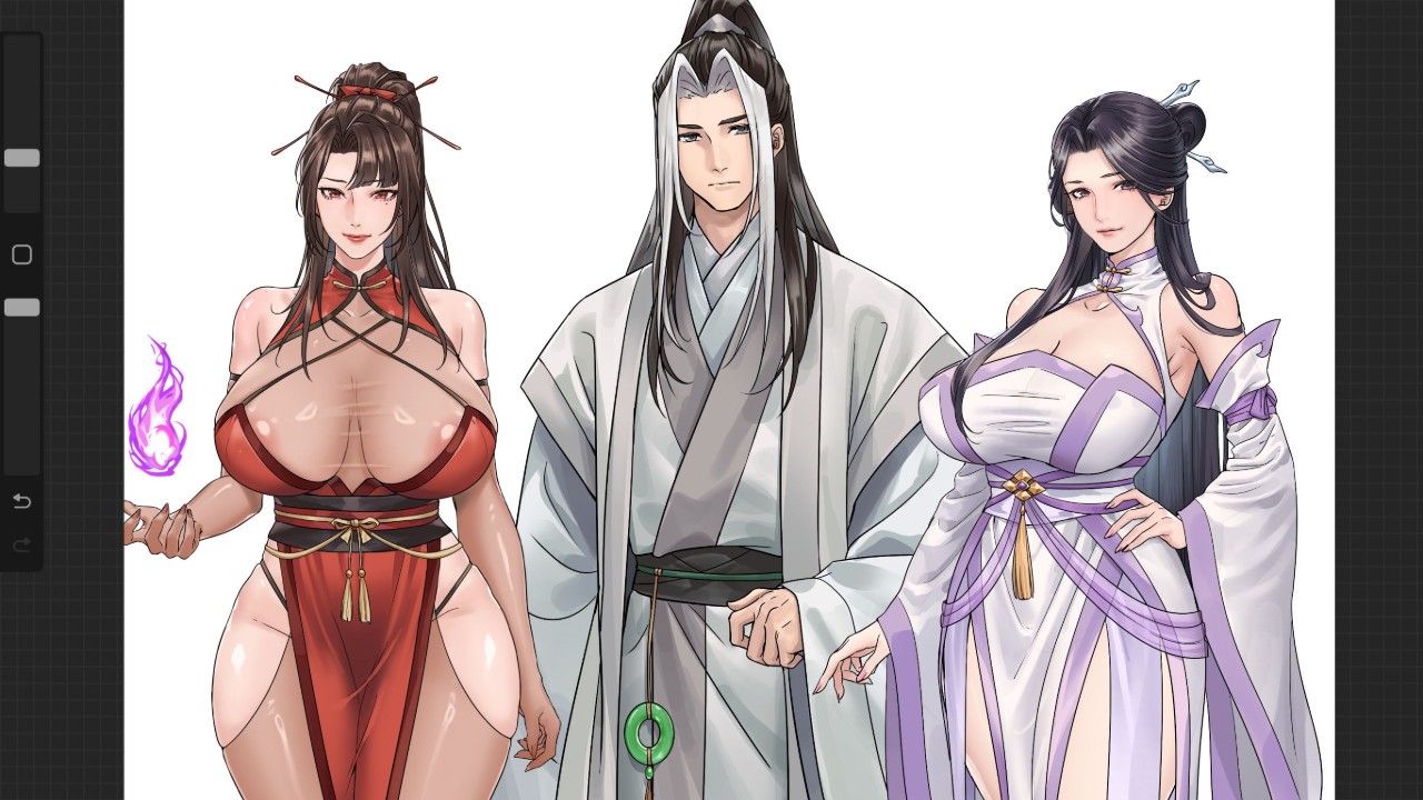 国风RPG/官中/绯月新作丨谪仙索欢录 官方中文体验版【20251014】 游戏截图 3