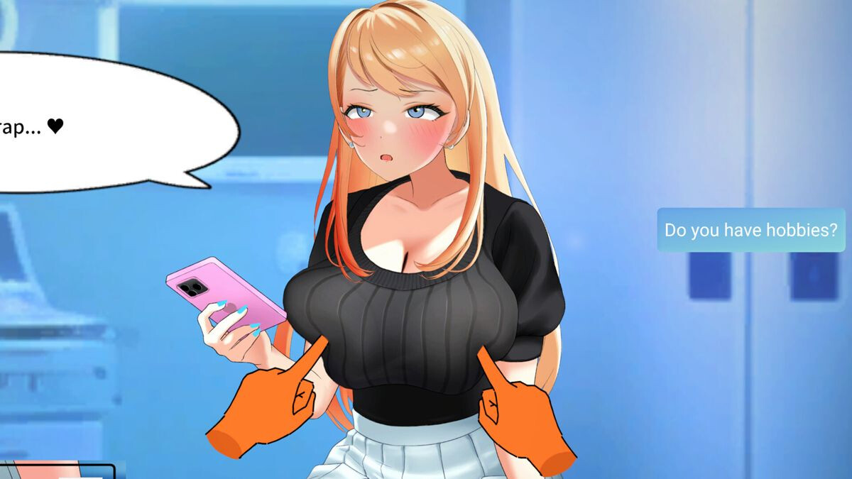 SLG/动态/官中丨与金发大学辣妹的心跳体检！Health Check with the Blonde College Babe! 【20251014】 游戏截图 2