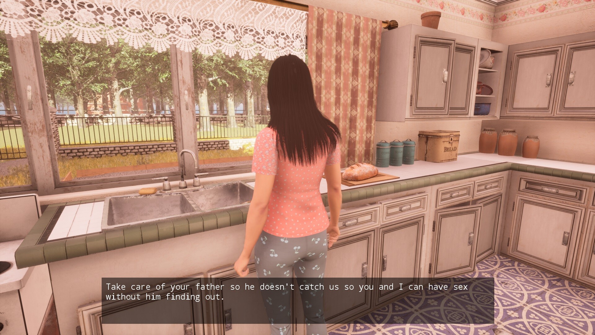 3DSLG/动态/官中丨别让你爸爸发现 Don’t Let Your Dad Find Out 【20251014】 游戏截图 2