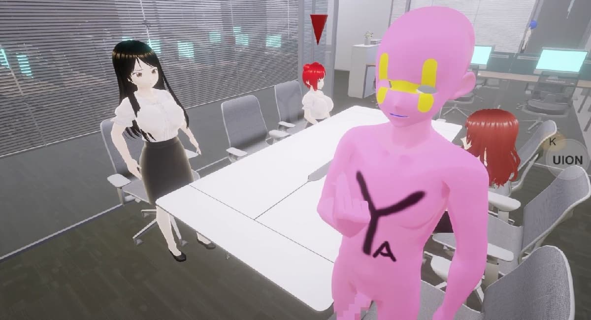 3D/官中/动态丨自由行动侠-在办公室任意侵犯女同事吧/Freestyle Man in Office v1030 官方中文 【20251222】 游戏截图 8