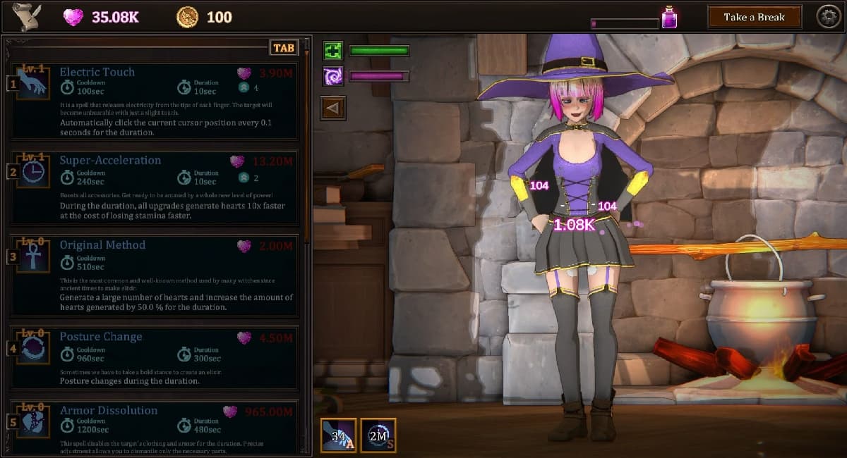 新作SLG/中文/动态丨我的女巫想要灵药！My Witch Wants Elixirs! V1.5 官方中文版 【20251014】 游戏截图 2