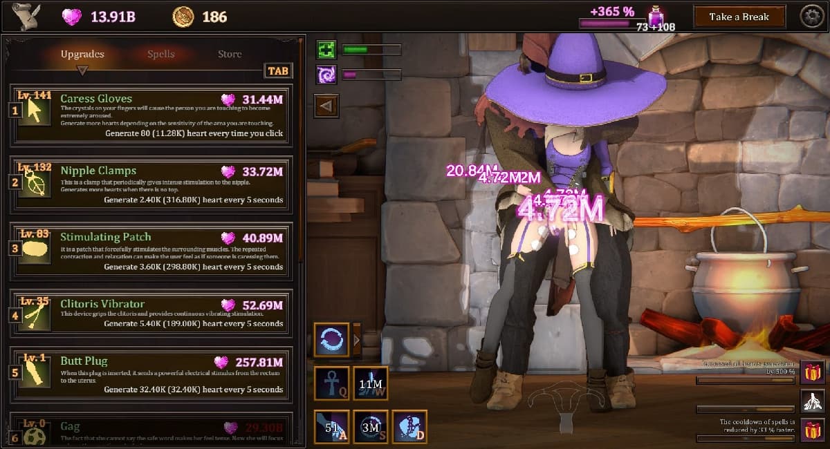 新作SLG/中文/动态丨我的女巫想要灵药！My Witch Wants Elixirs! V1.5 官方中文版 【20251014】 游戏截图 7