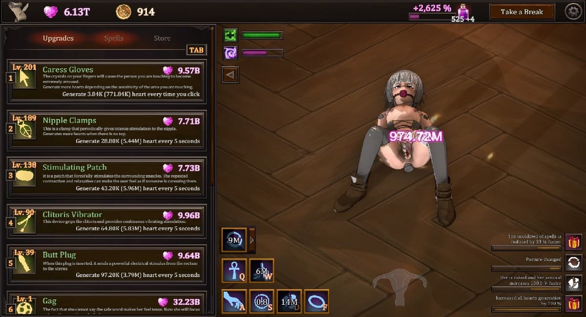 新作SLG/中文/动态丨我的女巫想要灵药！My Witch Wants Elixirs! V1.5 官方中文版 【20251014】 游戏截图 8