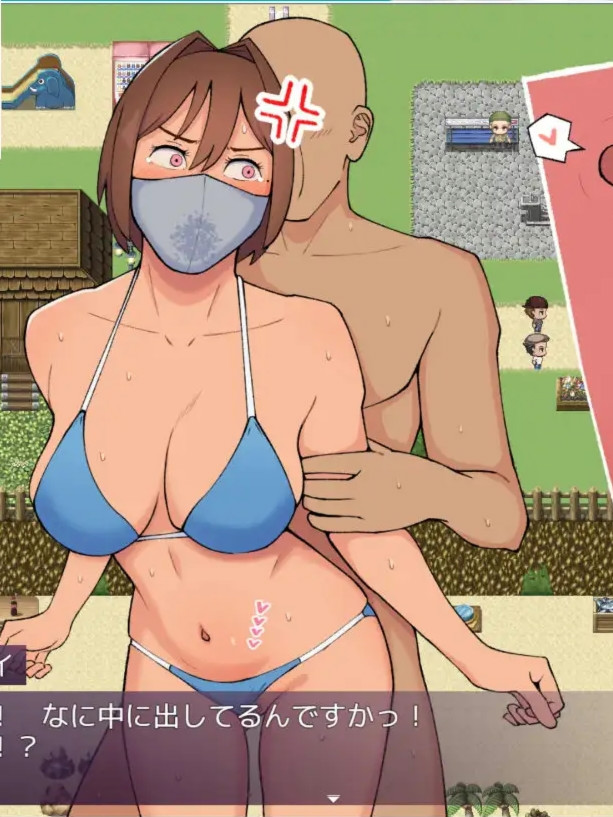 RPG/汉化丨マイ(19) 訳ありグラドルが生本番 子宮まで許してしまう淫乱マスク女  Ver25.05.15 AI汉化版【20250528】