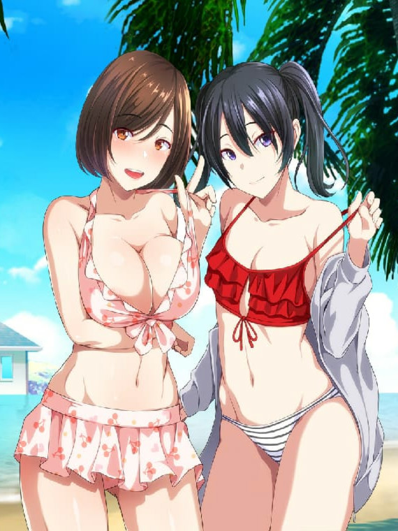 ADV/官中丨群女乱滩齐斗艳：处男撒香引爆春潮海滩/オンナが群がるカオスビーチ  官方中文版 【20250730】