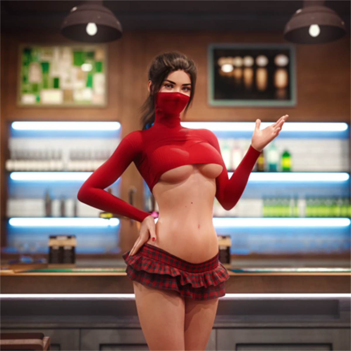 欧美SLG汉化步兵丨魔法学院 欲望学院 第三季  Lust Academy  S3 v3.7.1d【20240307】 游戏截图 8