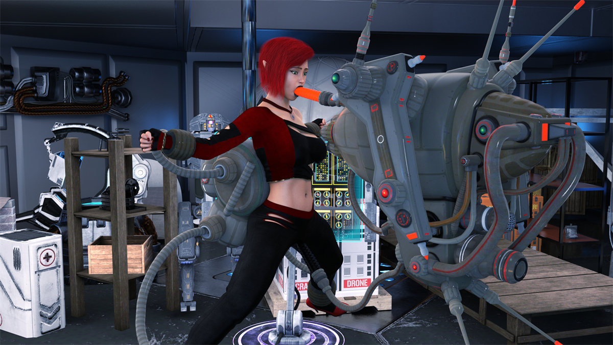 欧美SLG汉化动态丨左手魔法 Left Hand Magic Build 13【20240307】 游戏截图 5
