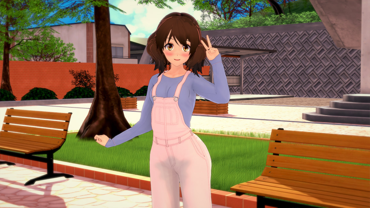 屈服于我的迷恋Surrenderingtomycrush-v0.7 游戏截图 2