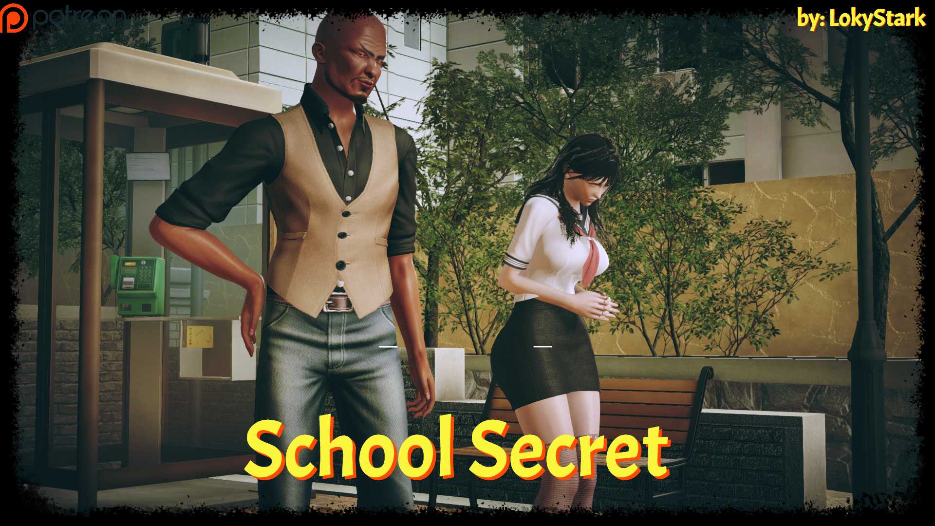 校园春色:学渣的肉体辅导(School Secret)v1.5 精翻汉化 游戏截图 2