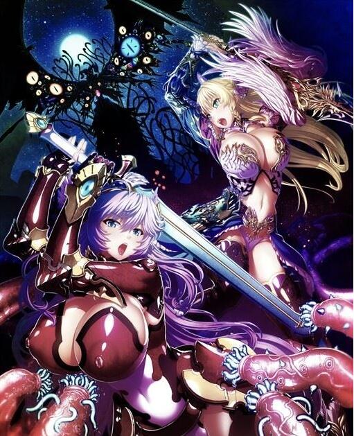 乐园骑士-银悦的圣魔骑士露西菲尔篇云汉化 游戏截图 1