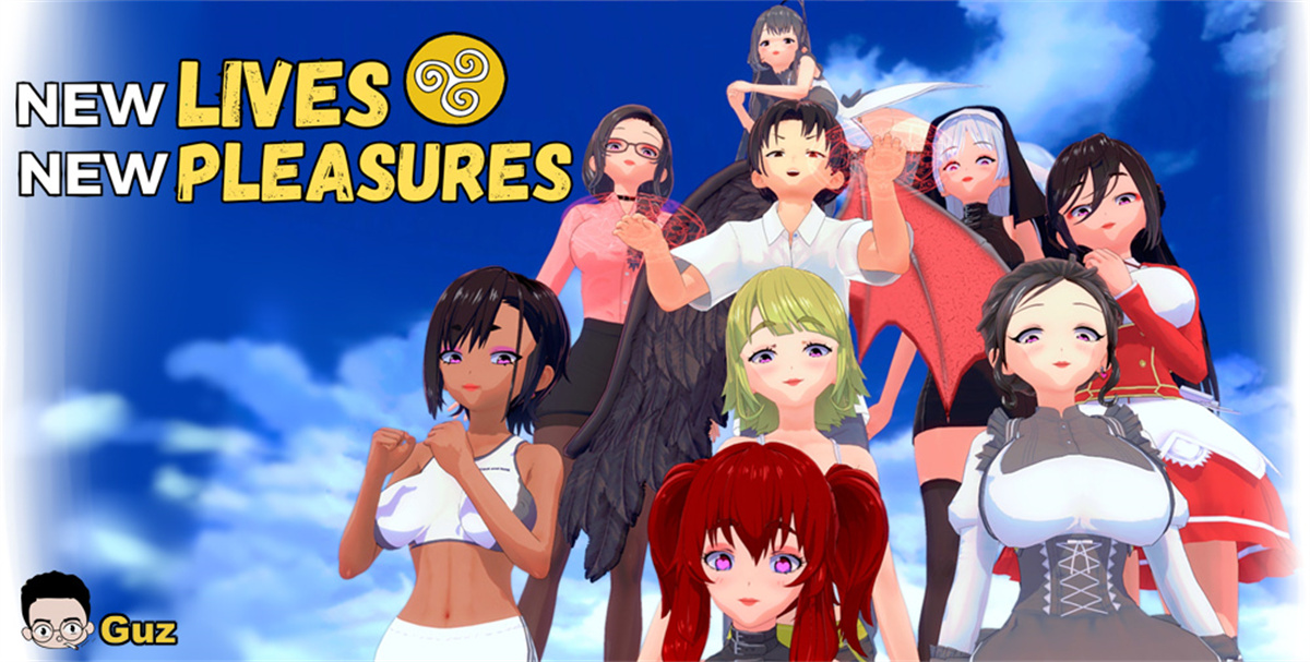 日系SLG汉化丨新生活，新乐趣 New Lives, New Pleasures v0.0.3【20240125】 游戏截图 4