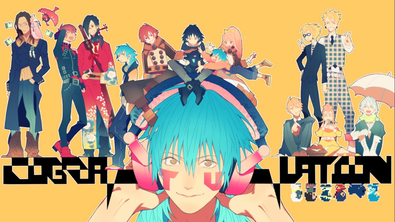 DRAMAtical Murder reconnect 游戏截图 3