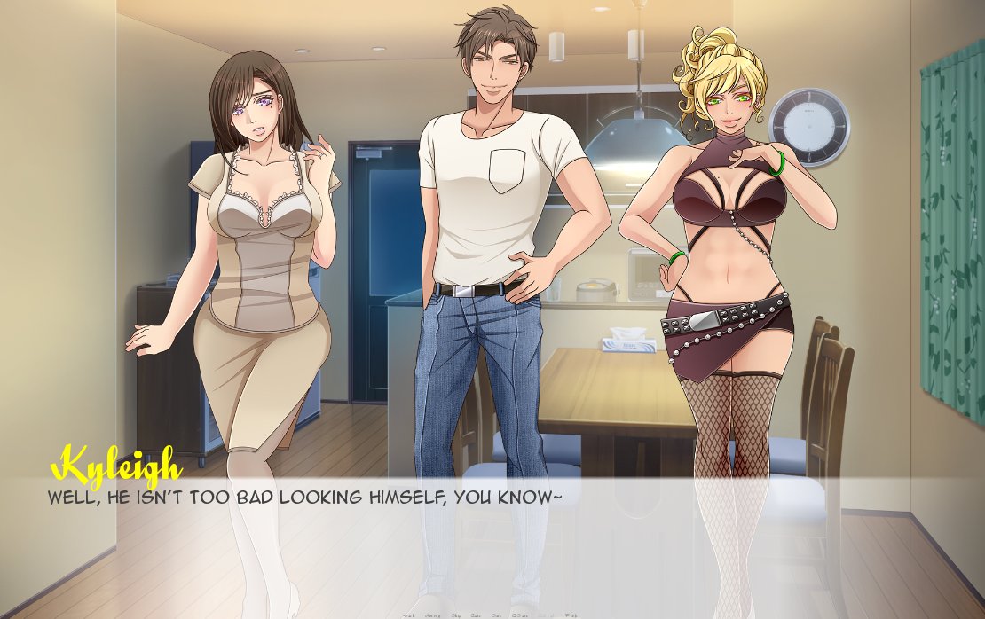 错失良机:换妻与绿帽的深渊(Swing & Miss)v0.65.3 精翻汉化 游戏截图 3
