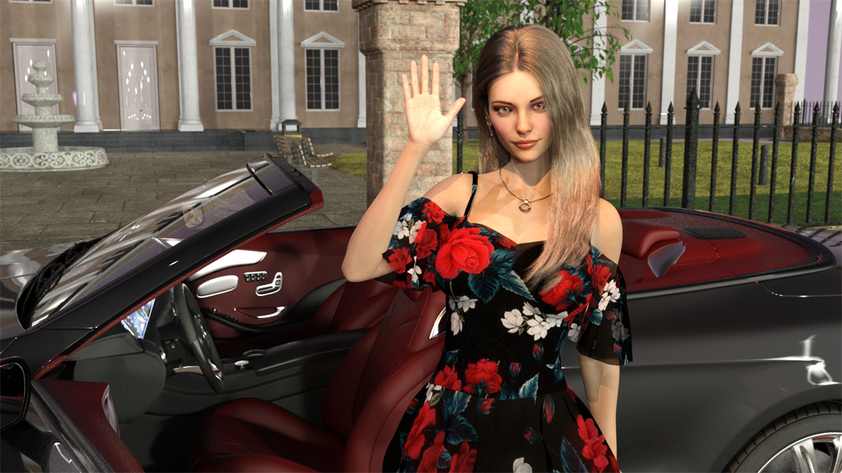 欧美SLG汉化3D丨校园情况Campus Situation  v0.2【20240115】 游戏截图 5