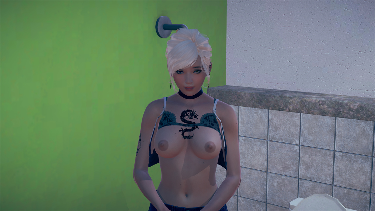 亚洲SLG/AIGPT汉化/3D丨对抗过去 Fighting the Past  v0.1【20240803】 游戏截图 1