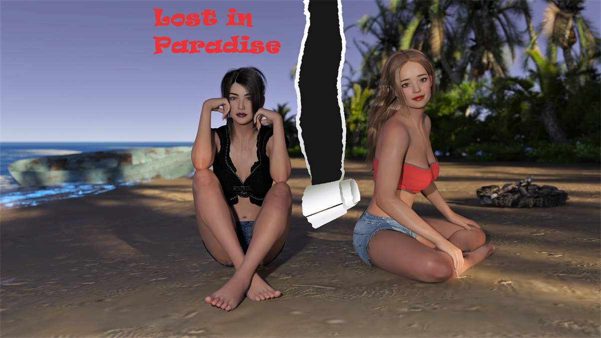 欧美NTR汉化动态丨迷失天堂 迷失在天堂 Lost in Paradise v1.0 【20231208】 游戏截图 7