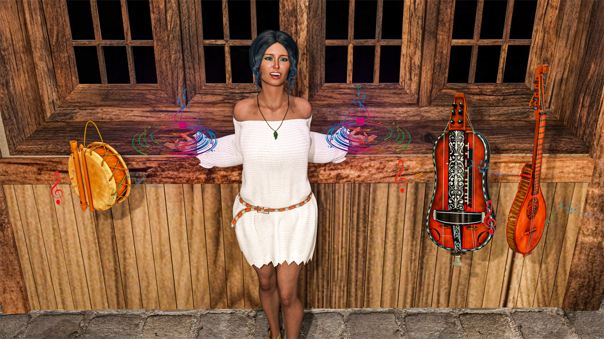 SLG/汉化/动态丨王国暨拯救/Kingdom cum Deliverance v0.2汉化版【20240715】 游戏截图 2