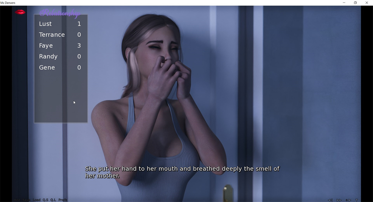 欧美SLG/机翻/动态丨丹弗斯女士 Ms.Denvers V0.4.0.5 【20231023】 游戏截图 6