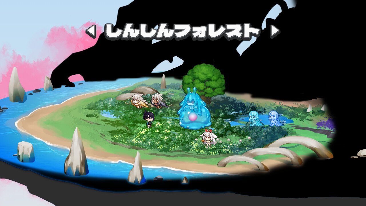 动作RPG/新作/STEAM官中无码版/有动画丨龙姬饿坏了 V1.01【20230901】 游戏截图 2