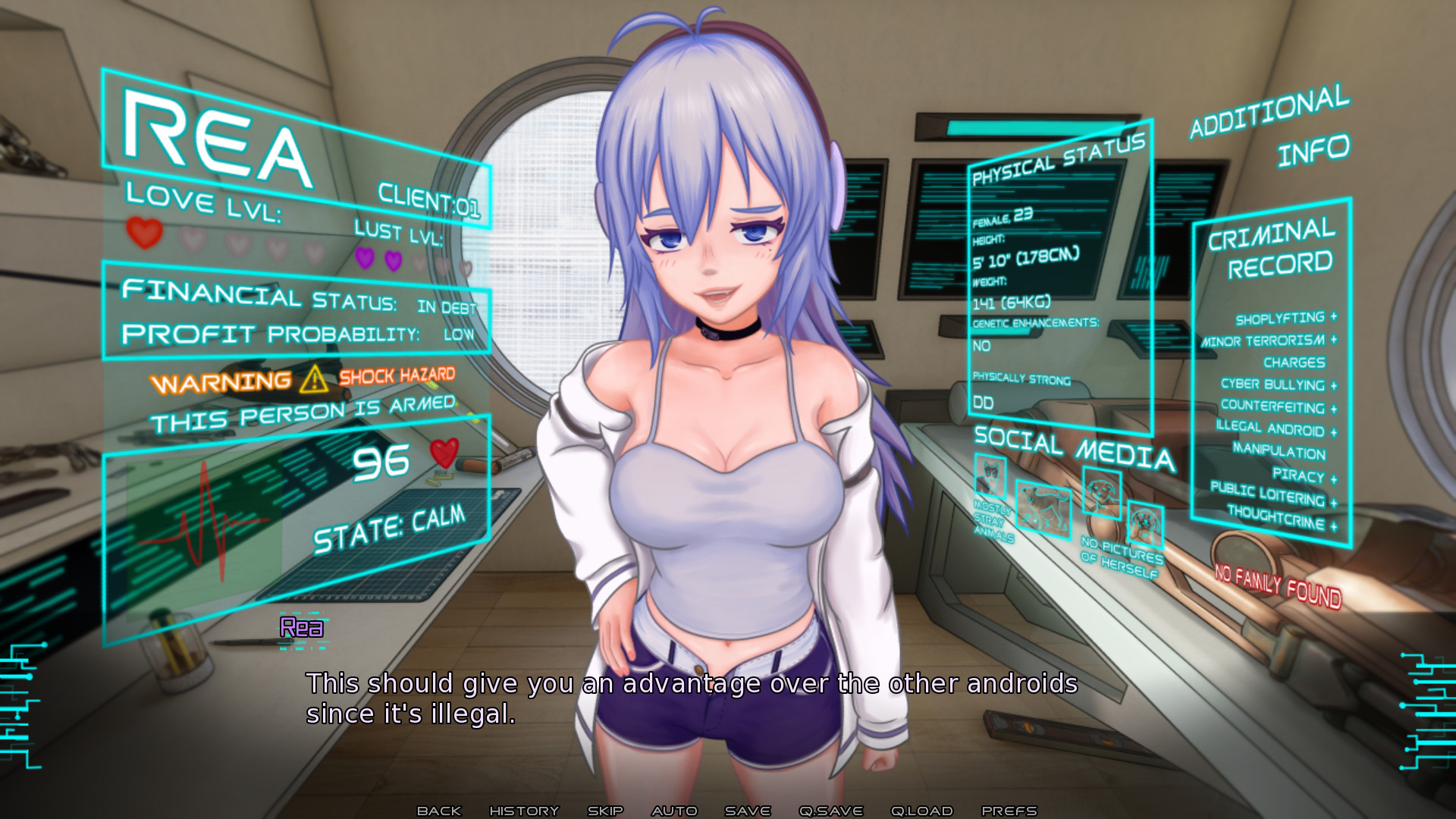 日系SLG/AI汉化/2D丨机器人生活/Android LIFE 0.4.5 AI汉化版【20250611】 游戏截图 7