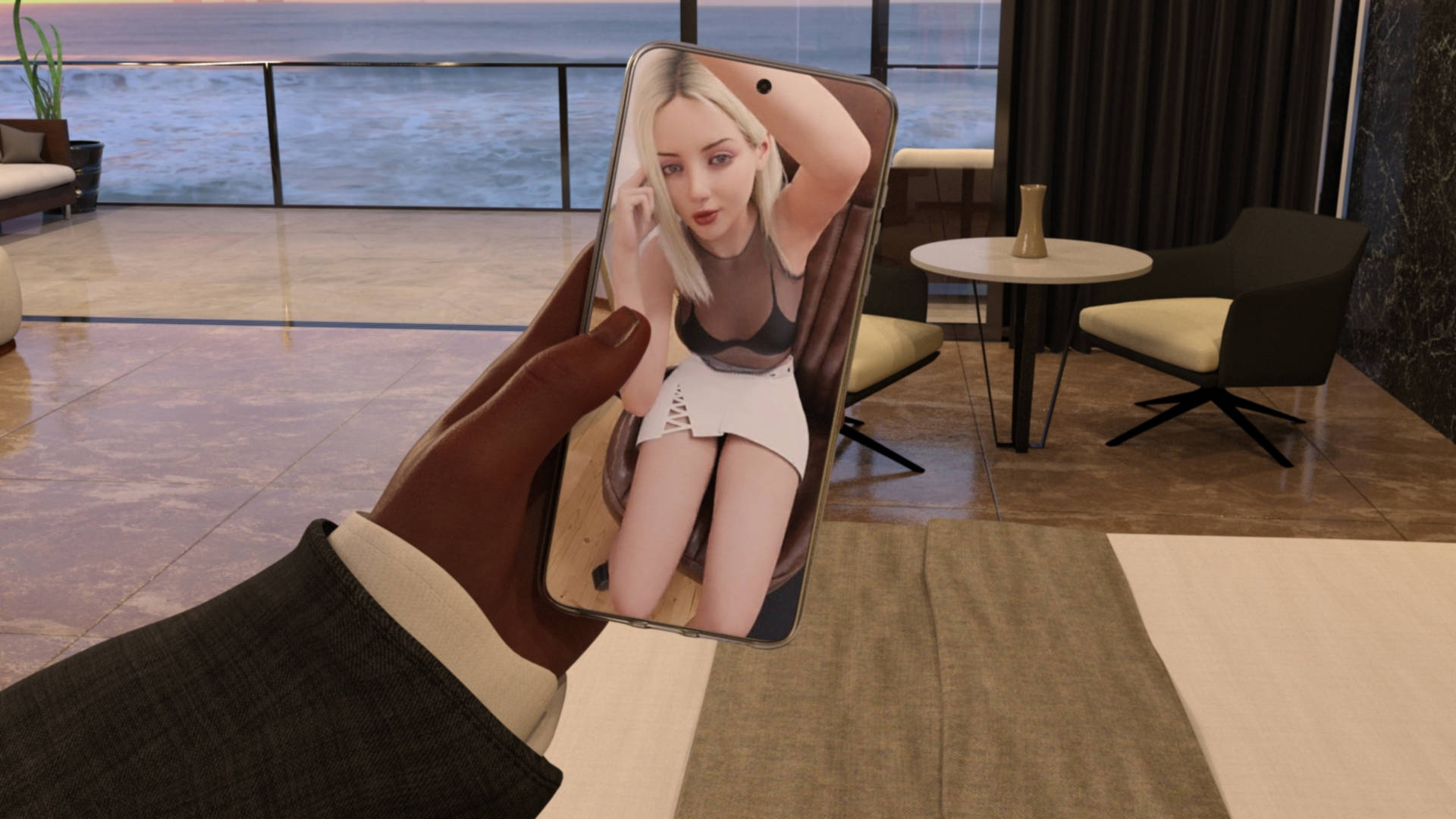 欧美SLG汉化丨假父亲 Fake Father Second v0.1 beta【20240204】 游戏截图 6