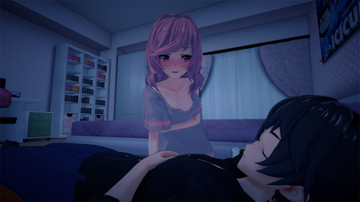 欧美SLG/AI汉化丨DokiDoki度假Doki Doki on Vacations v0.2.1【20240908】 游戏截图 2