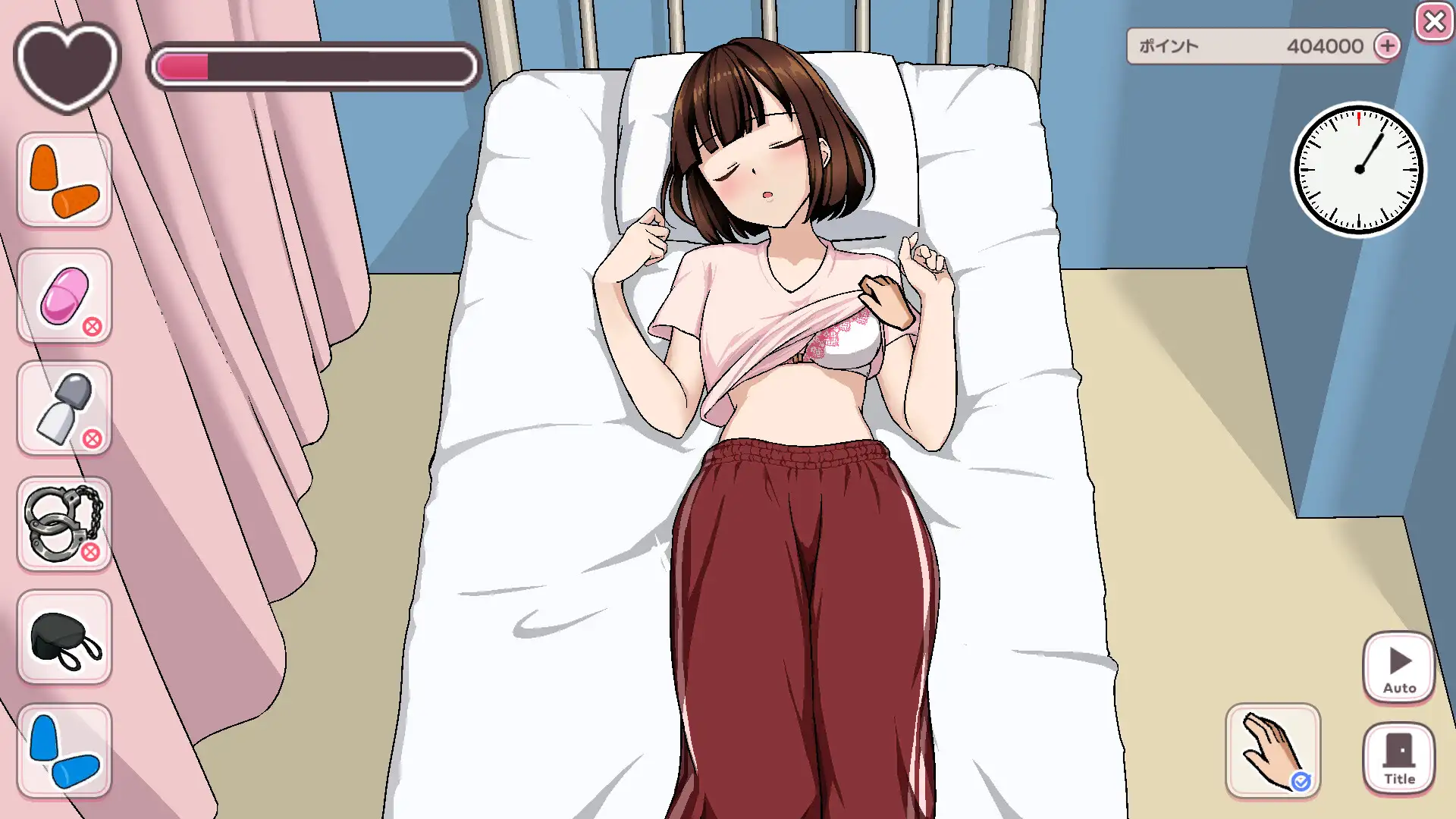 SLG/机翻汉化丨 老师!我可以休息一下吗? 先生!ちょっと休んでいいですか? 【20241125】 游戏截图 3