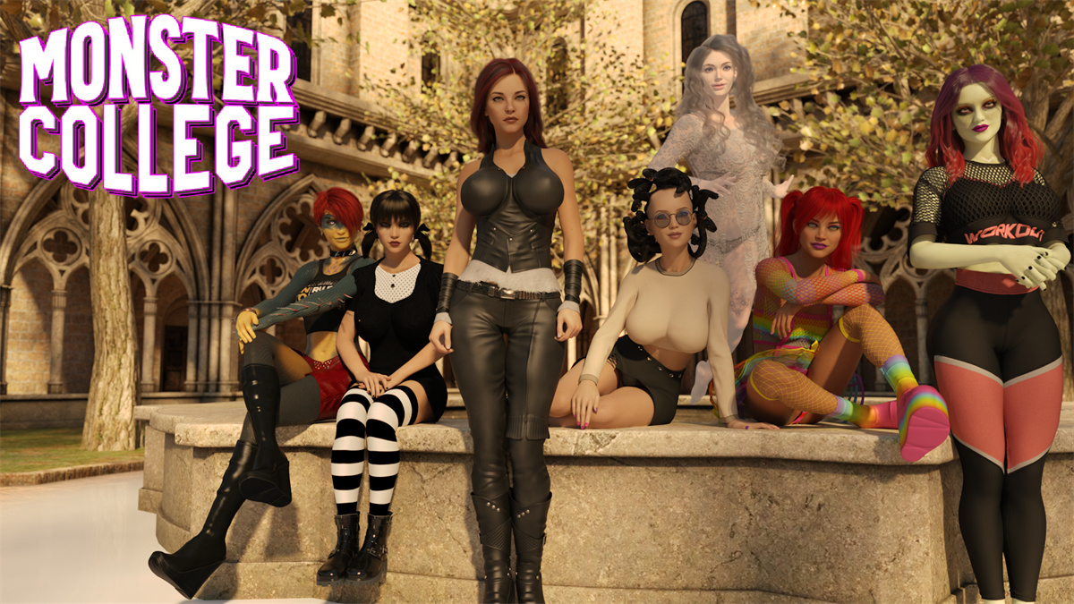 欧美SLG汉化动态丨怪物学院 Monster College v0.7【20231106】 游戏截图 6
