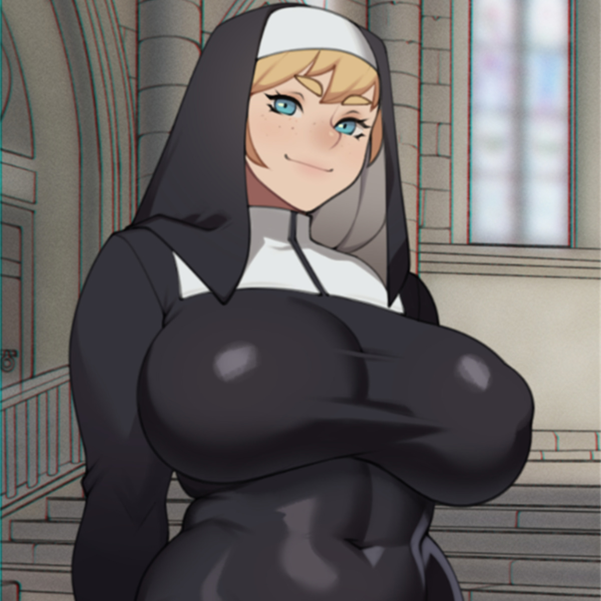 欧美SLG/AIGPT汉化/2D丨腐化修女 Corrupt a Nun v1.1【20240925】