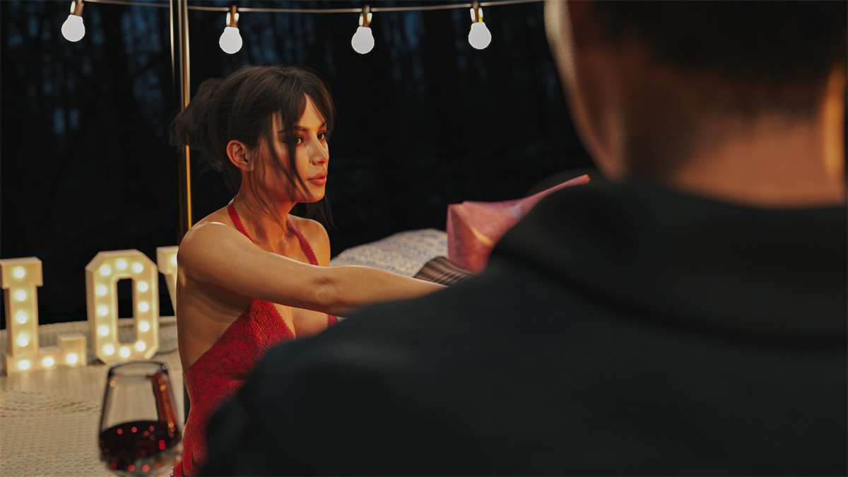 欧美SLG汉化动态为爱而战 Fighting for Love 丨v0.1【20231119】 游戏截图 1