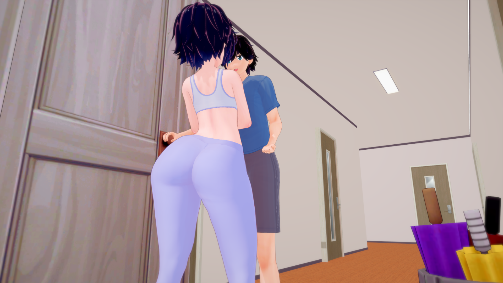 沙盒SLG汉化动态丨没有爱NoLovev0.06Public丨【20230607】 游戏截图 2