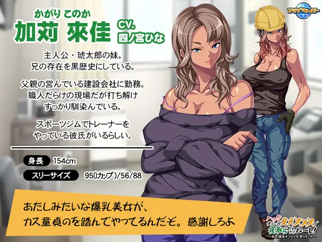 ADV机翻汉化丨ハァ?テメェの童貞×××で寝取られるわけねーし!~褐色爆乳ギャルは兄貴のオンナ~+KR【20240926】 游戏截图 2