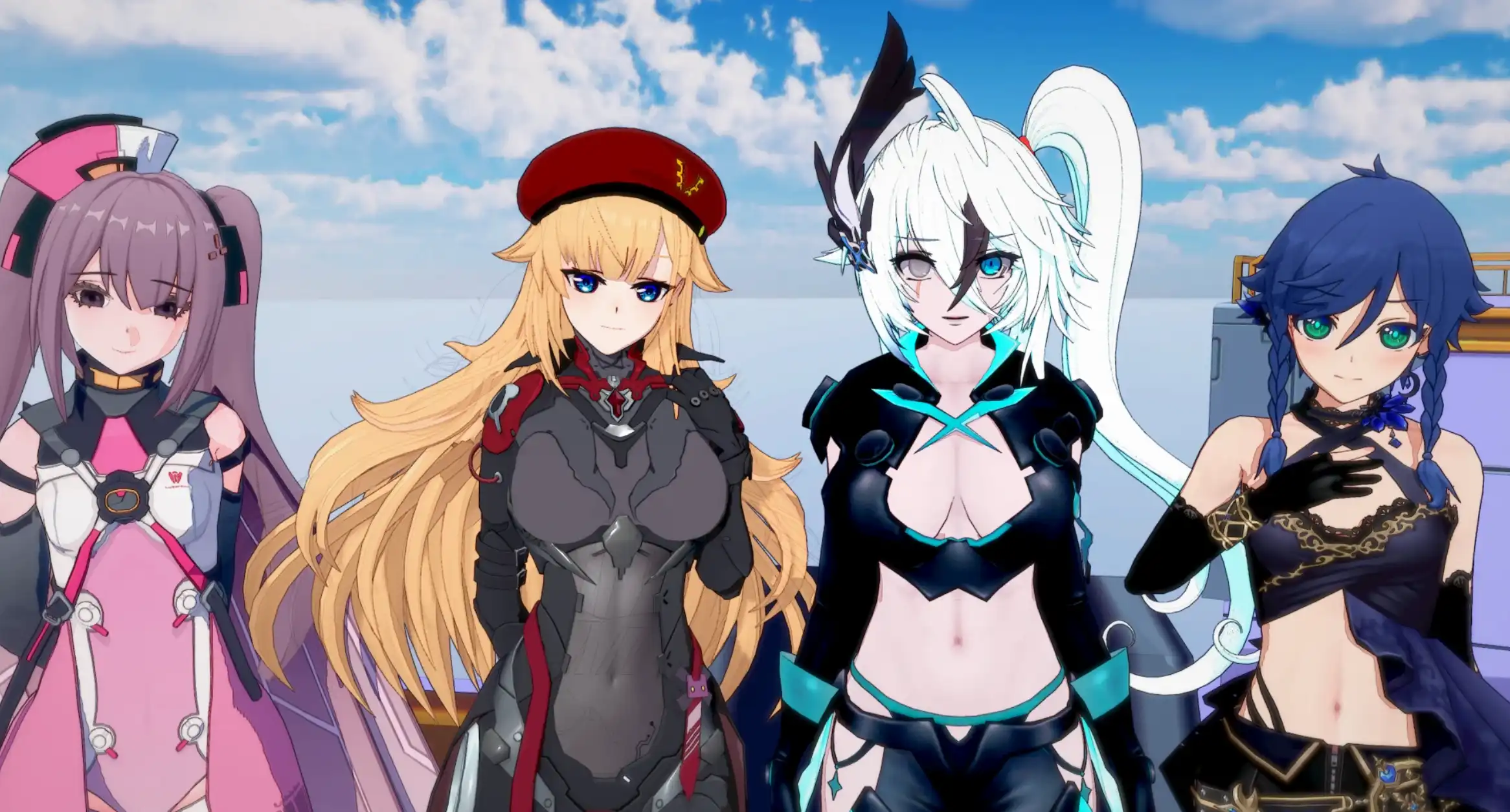 欧美SLG/汉化/动态丨船长的奇妙冒险Captains Bizarre Adventure  v2.4【20240612】 游戏截图 1